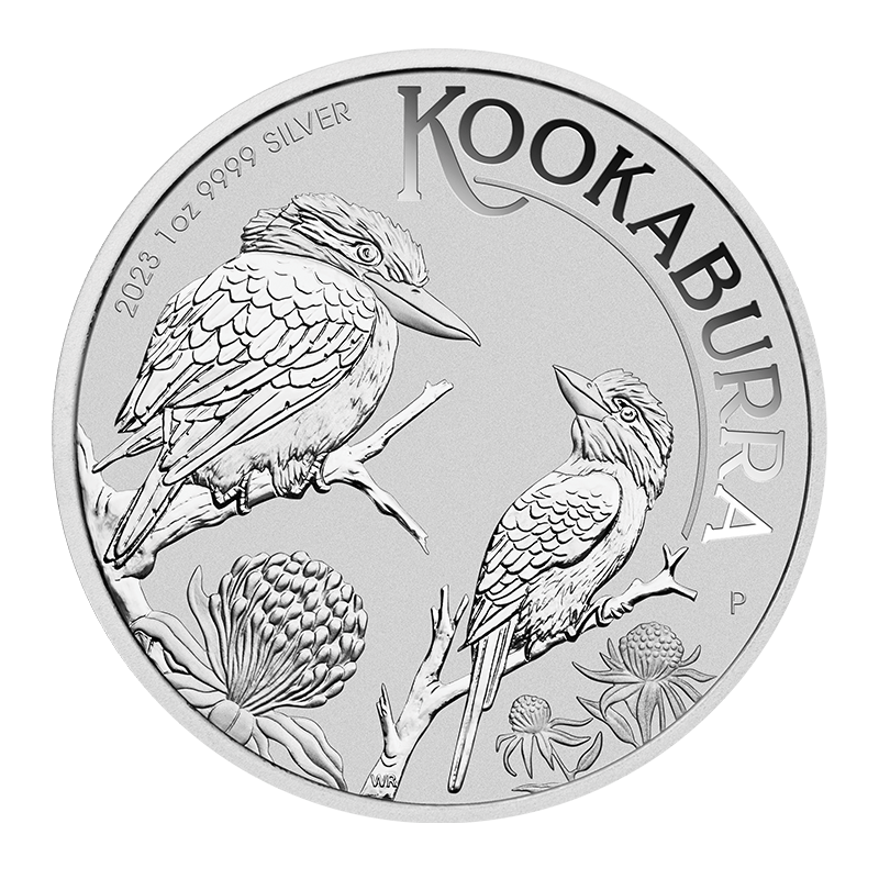 Image for 1 oz Australian Silver Kookaburra (2023) from TD Precious Metals